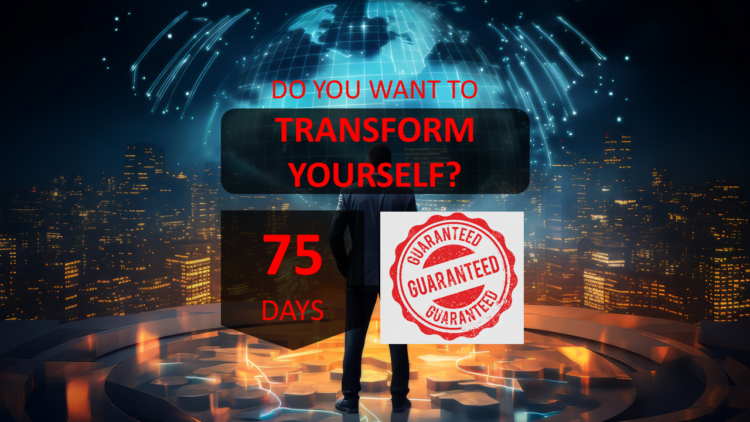 Best Version of Yourself in 75 Days by Analytical Amir